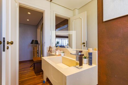 Lavabo de apartamento à venda com 3 quartos, 134m² em Parque da Mooca, São Paulo