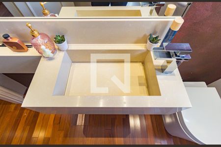 Detalhe - Lavabo de apartamento à venda com 3 quartos, 134m² em Parque da Mooca, São Paulo