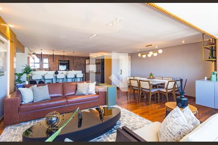 Sala de apartamento à venda com 3 quartos, 134m² em Parque da Mooca, São Paulo