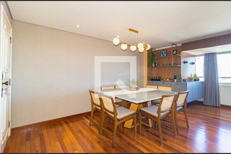 Sala de apartamento à venda com 3 quartos, 134m² em Parque da Mooca, São Paulo