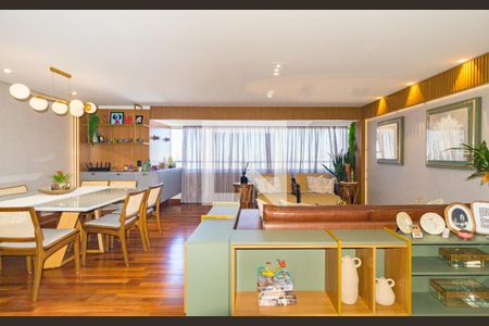 Sala de apartamento à venda com 3 quartos, 134m² em Parque da Mooca, São Paulo