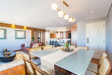 Sala de apartamento à venda com 3 quartos, 134m² em Parque da Mooca, São Paulo