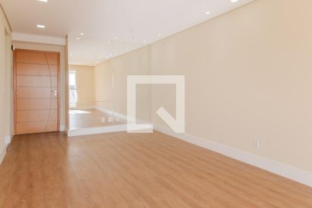 Sala/Sala de jantar de apartamento para alugar com 3 quartos, 117m² em Vila Bocaina, Mauá