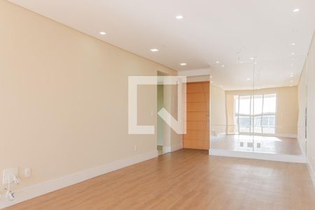 Sala/Sala de jantar de apartamento para alugar com 3 quartos, 117m² em Vila Bocaina, Mauá
