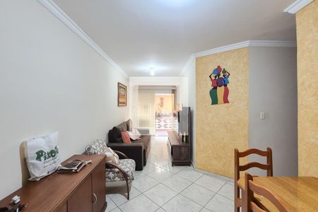 Sala de apartamento para alugar com 2 quartos, 72m² em Jardim Portugal, São Bernardo do Campo