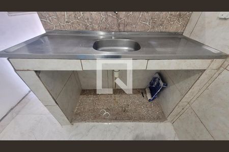 Cozinha de apartamento para alugar com 1 quarto, 30m² em Praça Seca, Rio de Janeiro