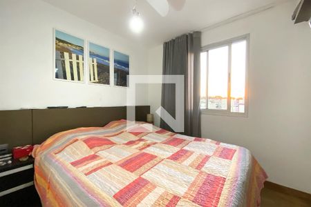Suite  de apartamento à venda com 2 quartos, 64m² em Aeroporto, Belo Horizonte