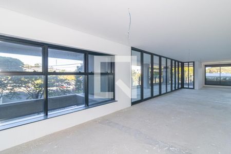 Sala de apartamento à venda com 4 quartos, 301m² em Paraíso, São Paulo