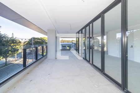 Varanda de apartamento à venda com 4 quartos, 301m² em Paraíso, São Paulo