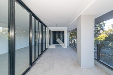 Varanda de apartamento à venda com 4 quartos, 301m² em Paraíso, São Paulo