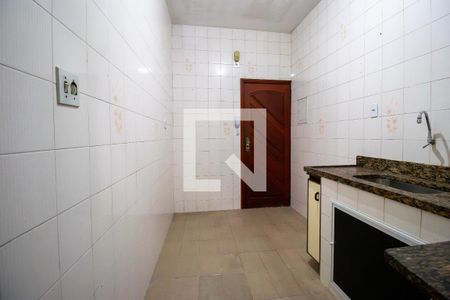 Cozinha de apartamento à venda com 3 quartos, 95m² em Vila da Penha, Rio de Janeiro