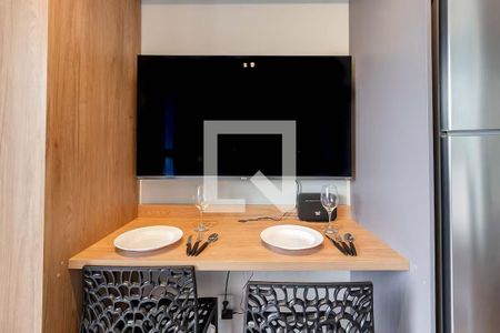 Sala / Quarto de apartamento para alugar com 1 quarto, 25m² em Pinheiros, São Paulo