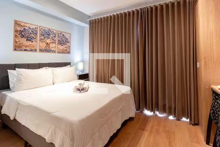 Sala / Quarto de apartamento para alugar com 1 quarto, 25m² em Pinheiros, São Paulo
