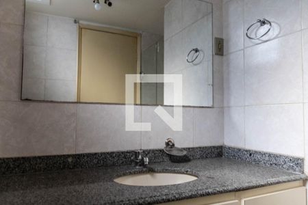 Banheiro da Suíte de apartamento para alugar com 3 quartos, 120m² em Coracao de Jesus, Belo Horizonte