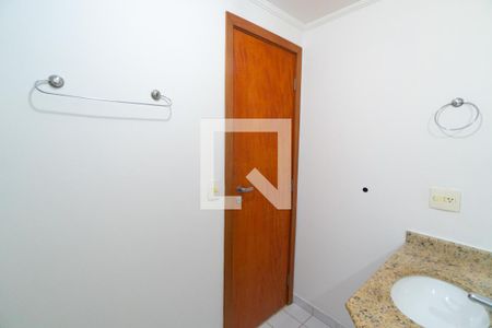 Banheiro de apartamento para alugar com 1 quarto, 47m² em Vila Clementino, São Paulo