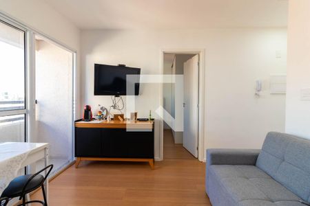 Sala de apartamento para alugar com 1 quarto, 32m² em Vila Pauliceia, São Paulo