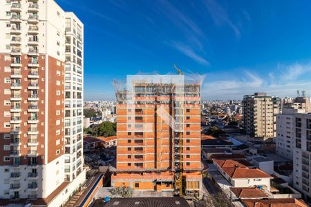 Varanda da Sala - Vista de apartamento para alugar com 1 quarto, 32m² em Vila Pauliceia, São Paulo