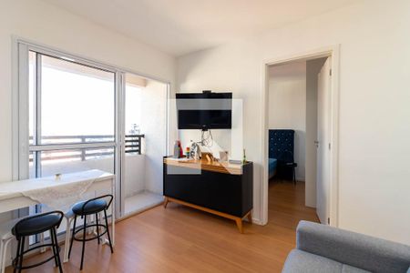 Sala de apartamento para alugar com 1 quarto, 32m² em Vila Pauliceia, São Paulo