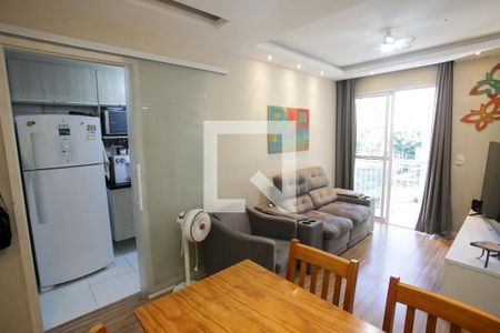 Sala de apartamento para alugar com 2 quartos, 57m² em Freguesia (jacarepaguá), Rio de Janeiro