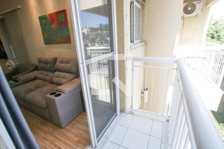 Varanda da Sala de apartamento para alugar com 2 quartos, 57m² em Freguesia (jacarepaguá), Rio de Janeiro