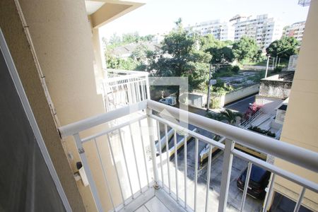 Varanda da Sala de apartamento para alugar com 2 quartos, 57m² em Freguesia (jacarepaguá), Rio de Janeiro