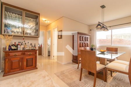 Sala de Jantar de apartamento à venda com 3 quartos, 95m² em Rebouças, Curitiba