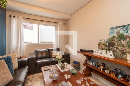 Sala de apartamento à venda com 3 quartos, 95m² em Rebouças, Curitiba