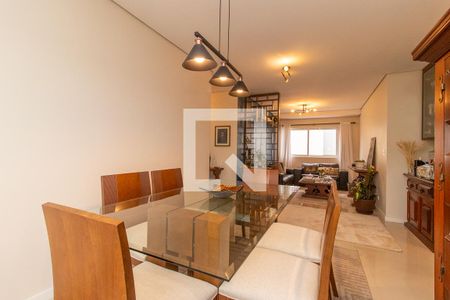 Sala de Jantar de apartamento à venda com 3 quartos, 95m² em Rebouças, Curitiba