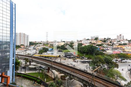 sala  varanda vista de apartamento para alugar com 2 quartos, 40m² em Vila Andrade, São Paulo