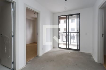 sala  de apartamento para alugar com 2 quartos, 40m² em Vila Andrade, São Paulo
