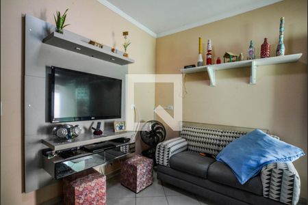 Sala de casa à venda com 3 quartos, 170m² em Vila Humaita, Santo André