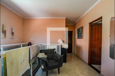 Hall de casa à venda com 3 quartos, 170m² em Vila Humaita, Santo André
