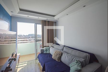 Sala de apartamento à venda com 2 quartos, 55m² em Alves Dias, São Bernardo do Campo