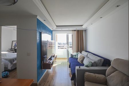 Sala de apartamento à venda com 2 quartos, 55m² em Alves Dias, São Bernardo do Campo