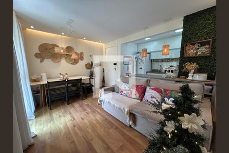 Sala de apartamento à venda com 3 quartos, 59m² em Planalto, São Bernardo do Campo