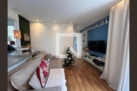 Sala de apartamento à venda com 3 quartos, 59m² em Planalto, São Bernardo do Campo