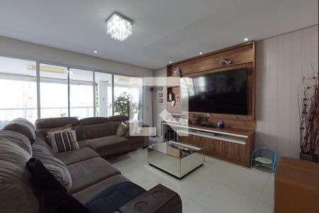 Sala de apartamento para alugar com 4 quartos, 242m² em Ipiranga, São Paulo