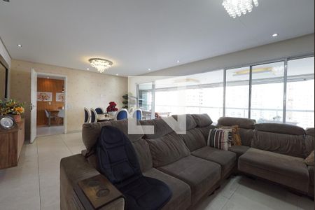 Sala de apartamento para alugar com 4 quartos, 242m² em Ipiranga, São Paulo