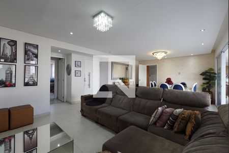 Sala de apartamento para alugar com 4 quartos, 242m² em Ipiranga, São Paulo