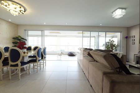 Sala de apartamento para alugar com 4 quartos, 242m² em Ipiranga, São Paulo