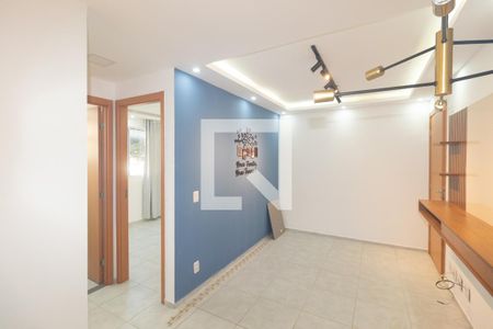Sala de apartamento à venda com 2 quartos, 40m² em Campo Grande, Rio de Janeiro