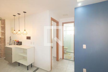 Sala de apartamento à venda com 2 quartos, 40m² em Campo Grande, Rio de Janeiro