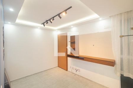 Sala de apartamento à venda com 2 quartos, 40m² em Campo Grande, Rio de Janeiro