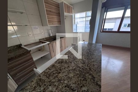 Cozinha de apartamento para alugar com 2 quartos, 59m² em Sarandi, Porto Alegre