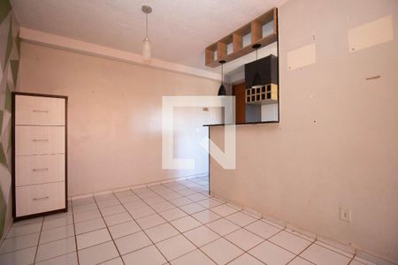 Sala de apartamento à venda com 2 quartos, 55m² em Riacho Fundo Ii, Brasília