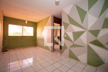 Sala de apartamento à venda com 2 quartos, 55m² em Riacho Fundo Ii, Brasília