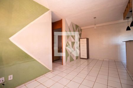 Sala de apartamento à venda com 2 quartos, 55m² em Riacho Fundo Ii, Brasília