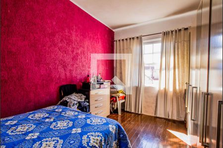 Quarto 1 de casa à venda com 2 quartos, 90m² em Vila Humaita, Santo André