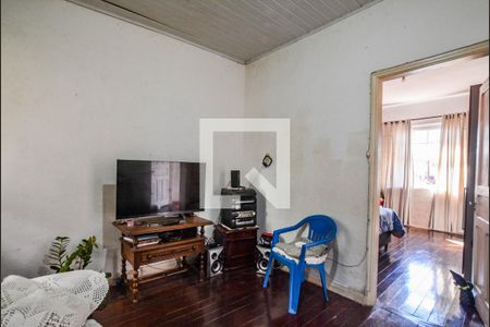 Sala de casa à venda com 2 quartos, 90m² em Vila Humaita, Santo André