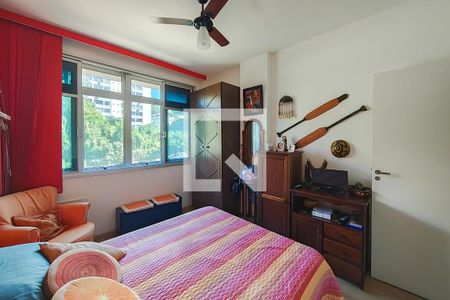 Quarto  de apartamento para alugar com 2 quartos, 95m² em Laranjeiras, Rio de Janeiro